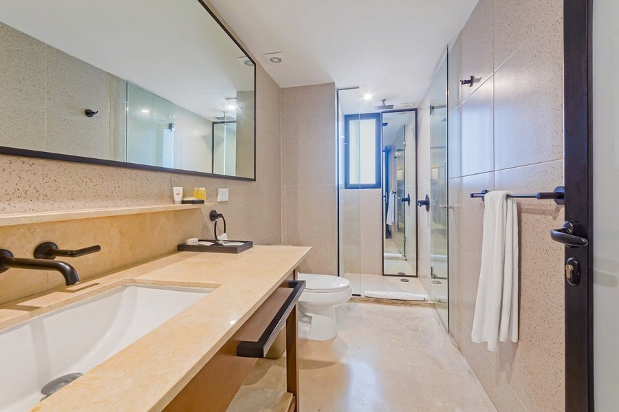Mex Hoteles — Bathroom
