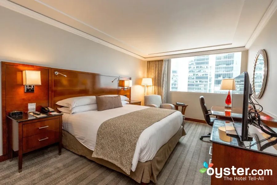 Mexico City Marriott Reforma Hotel — Guest room