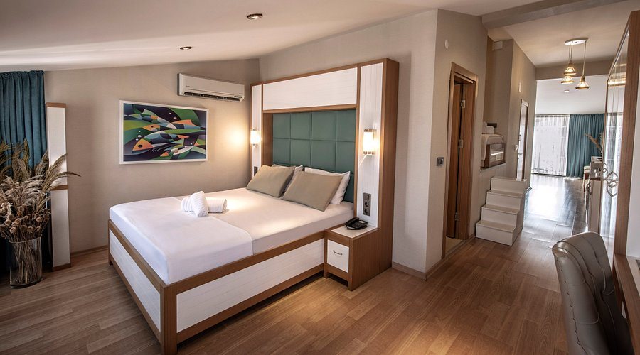 Mezzo Hotel Istanbul — Guest room