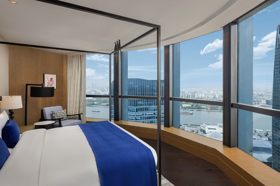 MGM Shanghai West Bund — Guest room