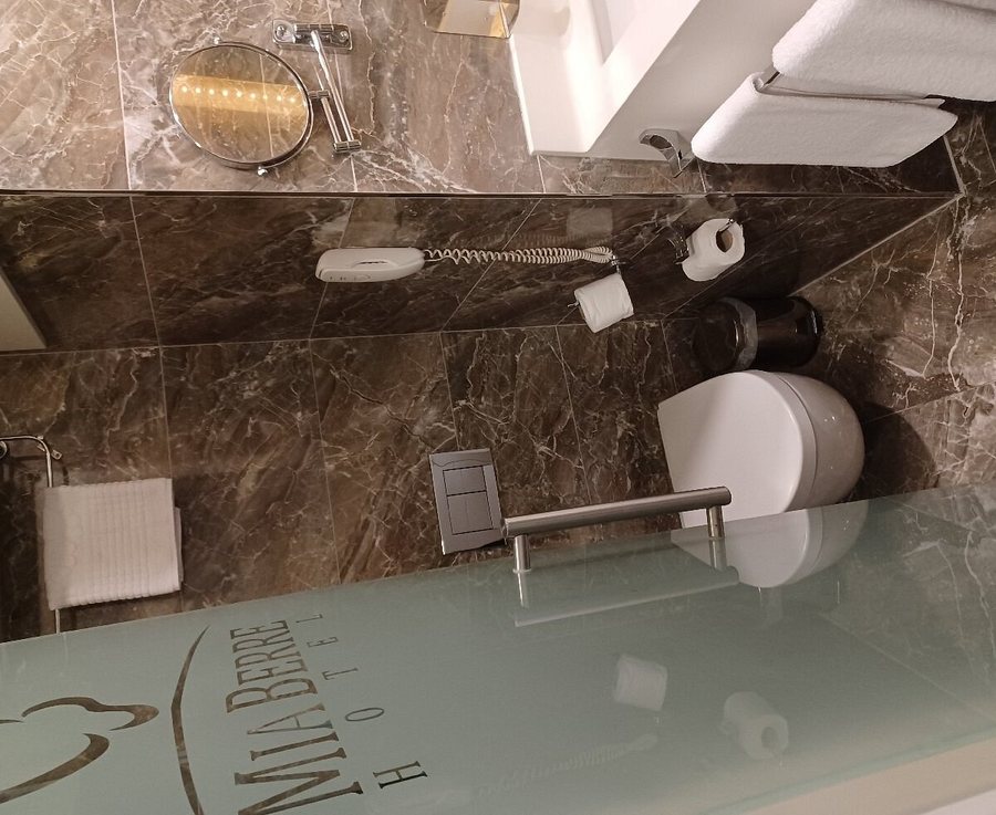 Mia Berre Hotel Istanbul — Bathroom