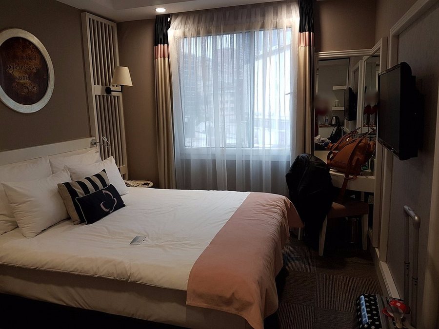 Mia Berre Hotel Istanbul — Guest room