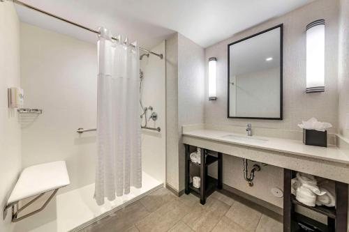 Miami Airport Inn Miami Florida — Bathroom