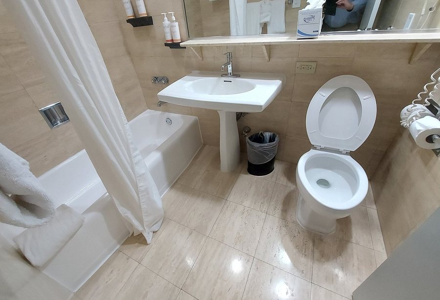 Miami International Airport Hotel Miami Florida — Bathroom