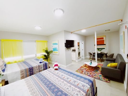 Miami International Apartments By Lowkl Miami Beach Florida — Guest room