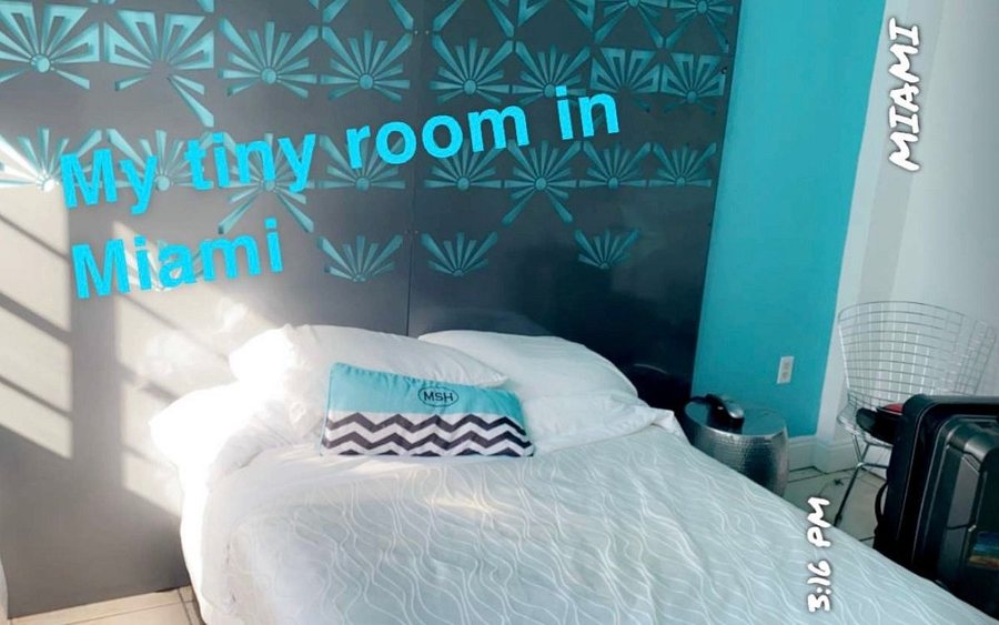 Miami Sun Hotel Miami Florida — Guest room