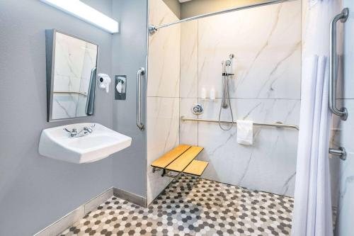 Microtel Inn and Suites by Wyndham Austin Airport — Bathroom