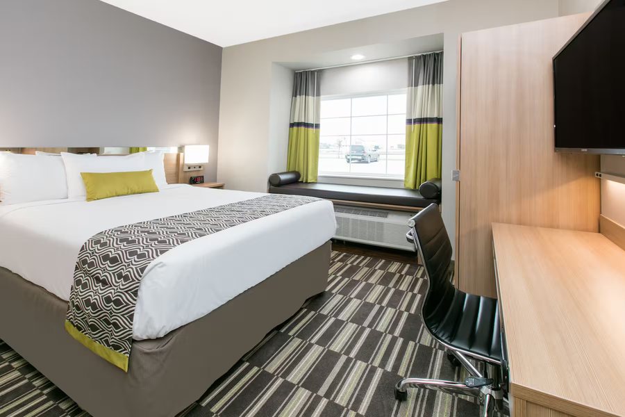 Microtel Inn and Suites by Wyndham Lubbock — Guest room