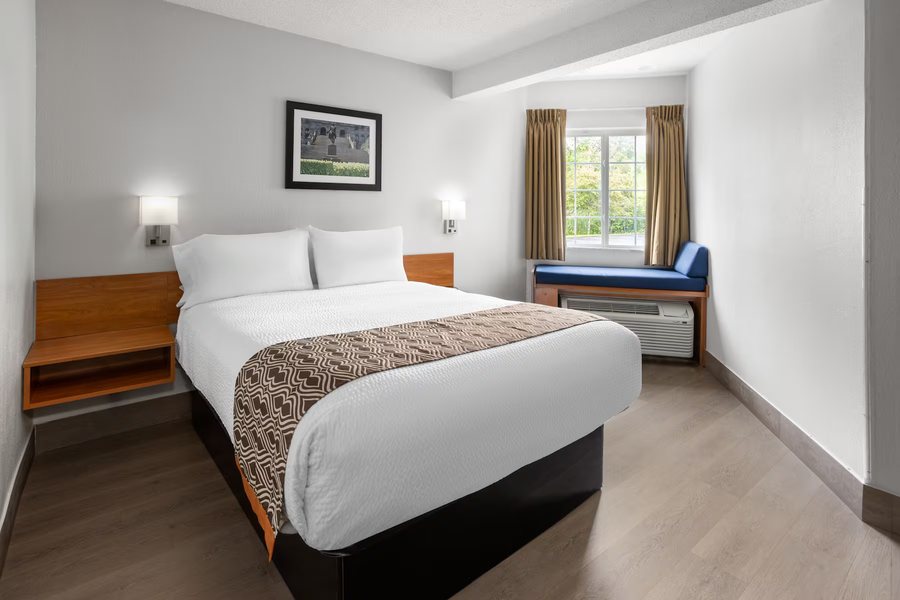 Microtel Inn by Wyndham Albany Airport — Guest room