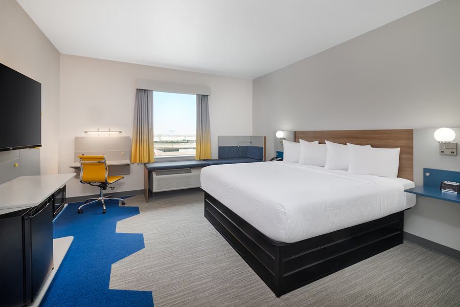Microtel Inn Suites by Wyndham Amarillo — Guest room