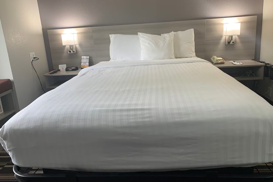 Microtel Inn Suites by Wyndham Charlotte Airport — Guest room