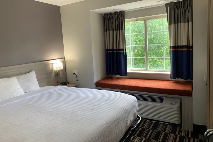 Microtel Inn Suites by Wyndham Charlotte Northlake — Guest room