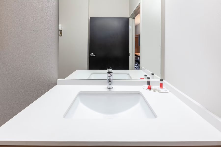 Microtel Inn Suites by Wyndham College Station — Bathroom
