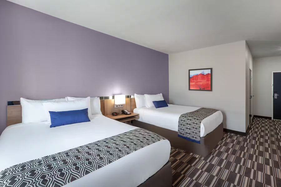 Microtel Inn Suites by Wyndham College Station — Guest room