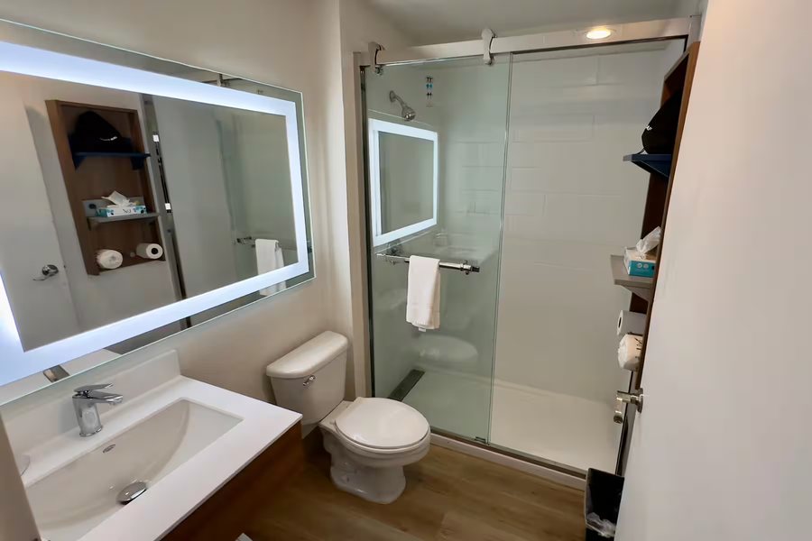 Microtel Inn Suites by Wyndham Denver — Bathroom