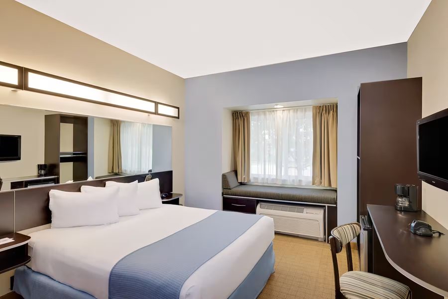 Microtel Inn Suites by Wyndham Geneva — Guest room