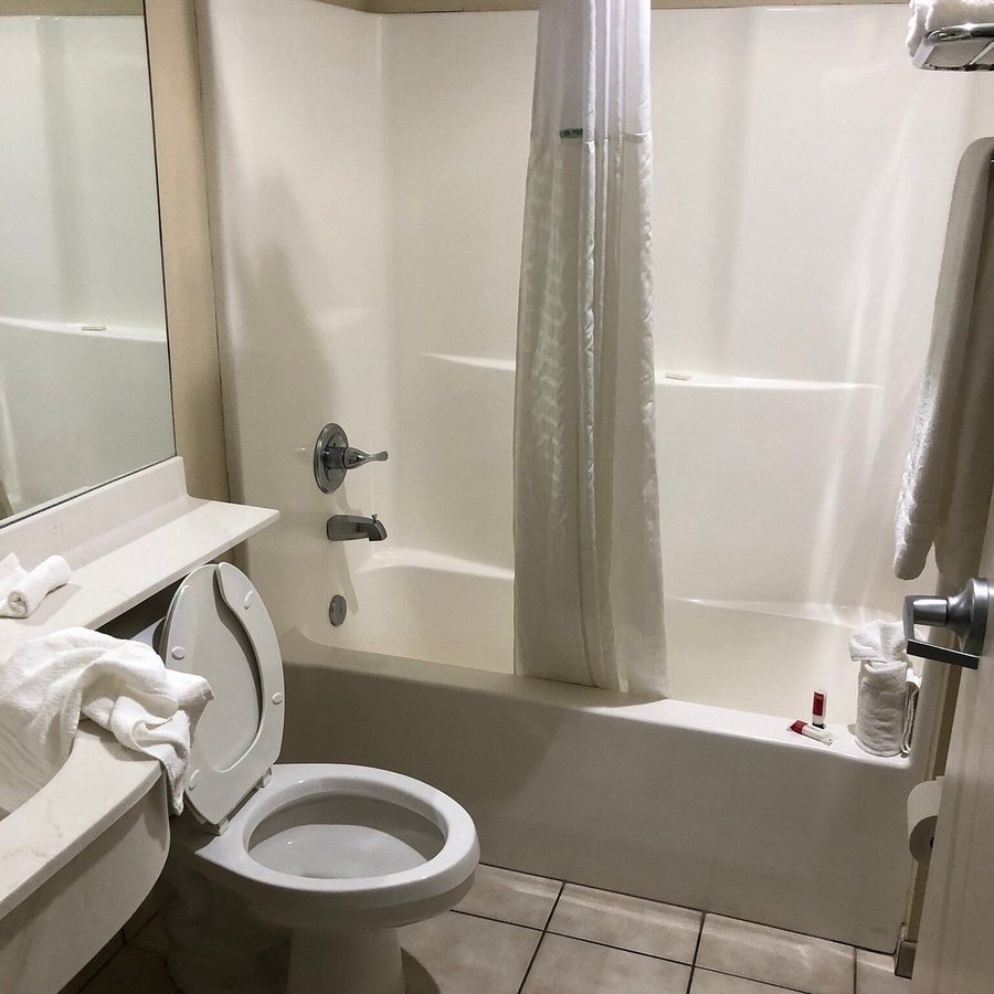 Microtel Inn Suites by Wyndham Hattiesburg — Bathroom