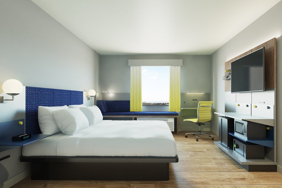 Microtel Inn Suites by Wyndham Liberty NE Kansas City Area — Guest room
