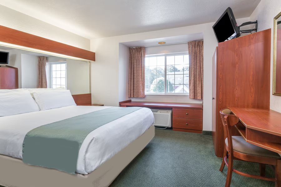 Microtel Inn Suites by Wyndham Marianna — Guest room