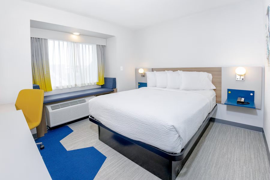 Microtel Inn Suites by Wyndham Olean Allegany — Guest room