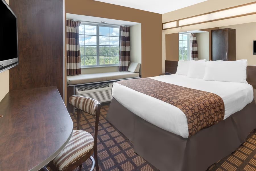 Microtel Inn Suites by Wyndham Ozark — Guest room