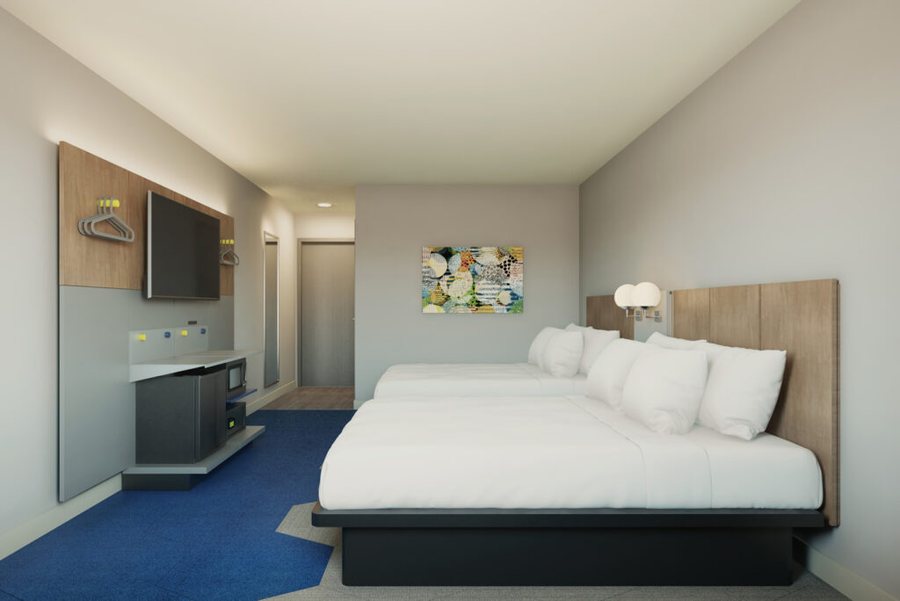 Microtel Inn Suites by Wyndham Pleasanton — Guest room