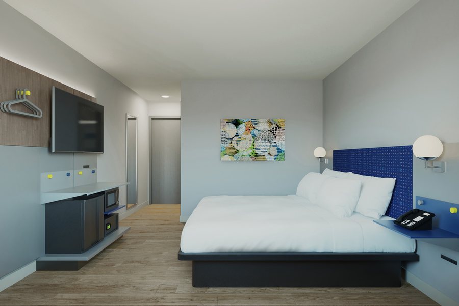 Microtel Inn Suites by Wyndham Round Rock — Guest room