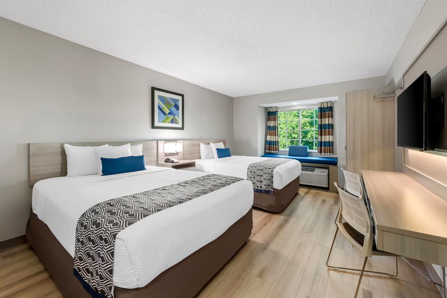 Microtel Inn Suites Greenville by Wyndham — Guest room