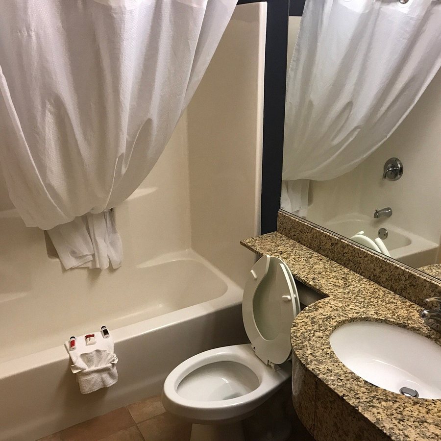 Microtel Inn Suites — Bathroom