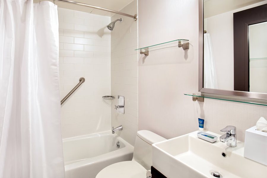 Midtown Lodging New York City New York — Bathroom