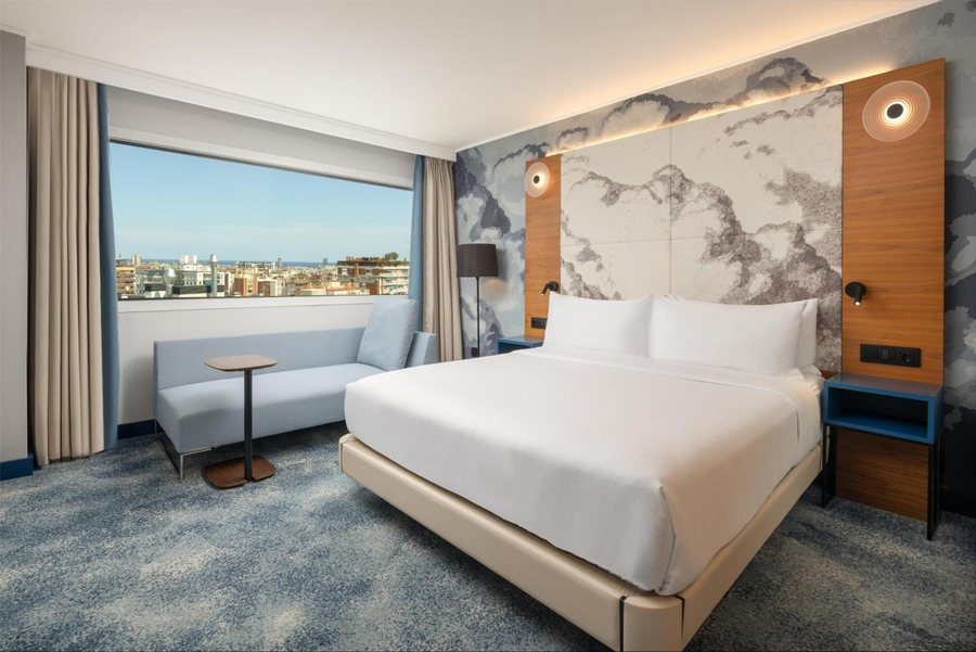 Mihlton Barcelona Barcelona Catalonia — Guest room