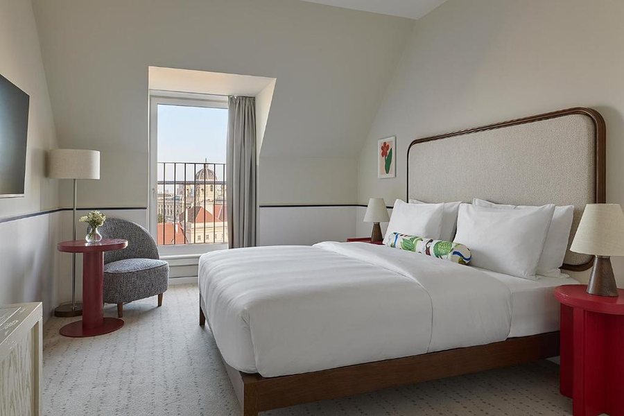 Miiro Spittelberg Hotel — Guest room