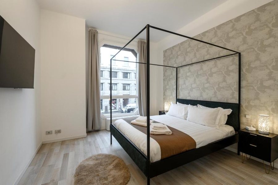 Milan Apartment Rental — Guest room