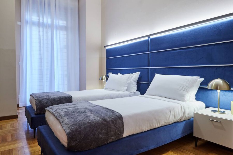 Milan Retreats — Guest room