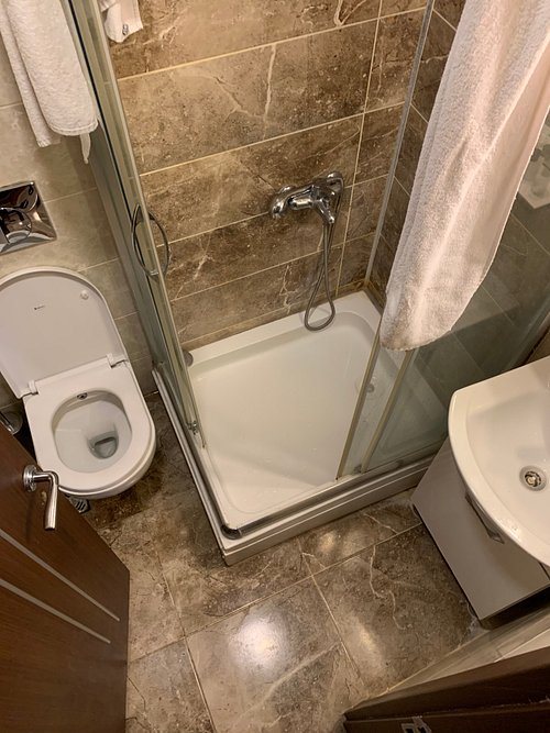 Milano Hotel Spa Sultanahmet Istanbul — Bathroom