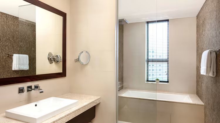 Milawa Muscat Retreat — Bathroom