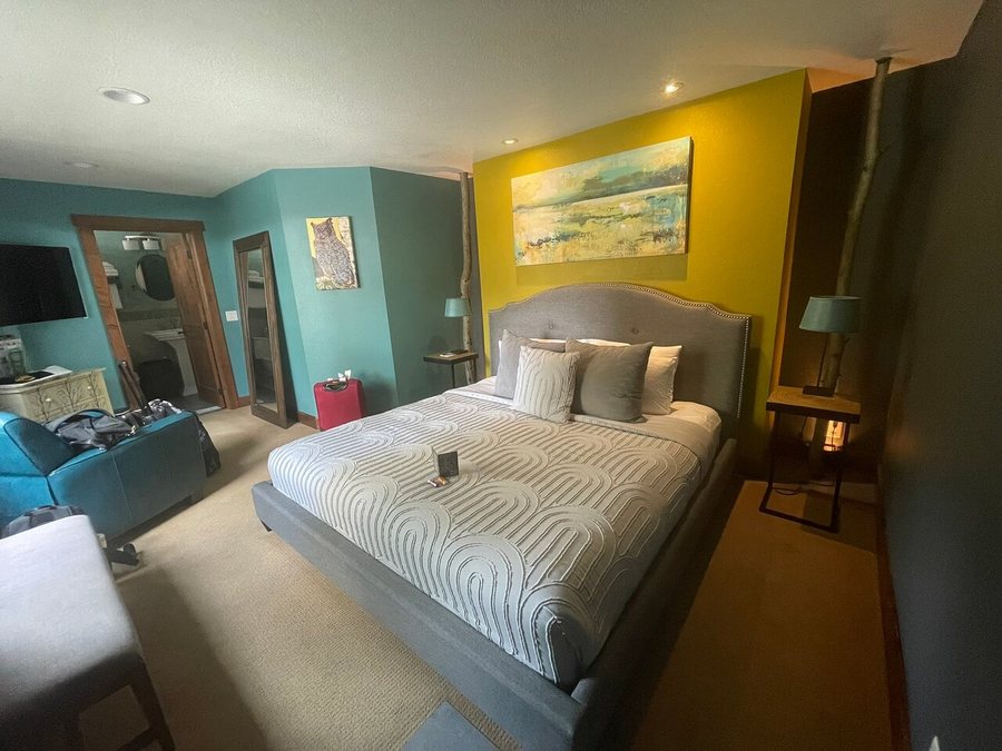 Mill Inn Bed and Breakfast — Guest room