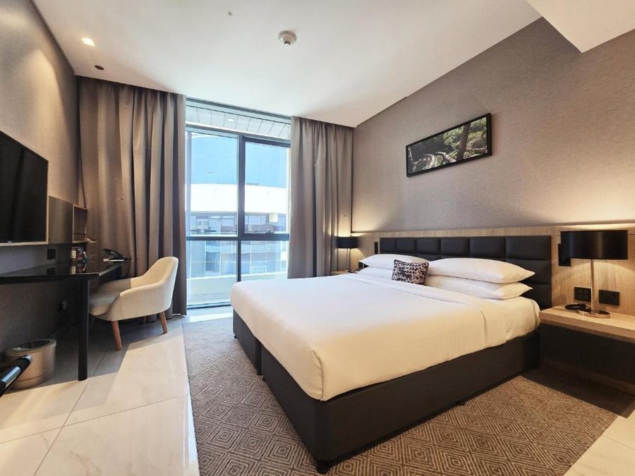 Millennium Place Mirdif Hotel — Guest room