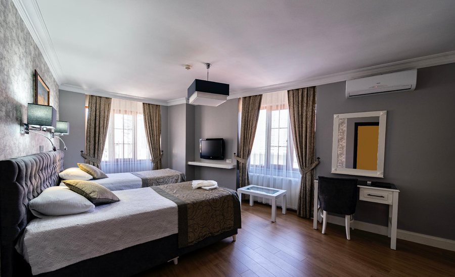 Milport Hotel Levent Istanbul Istanbul — Guest room