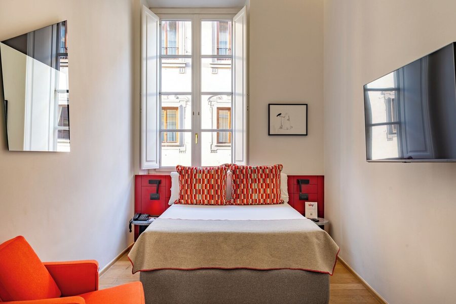 Milu Hotel — Guest room