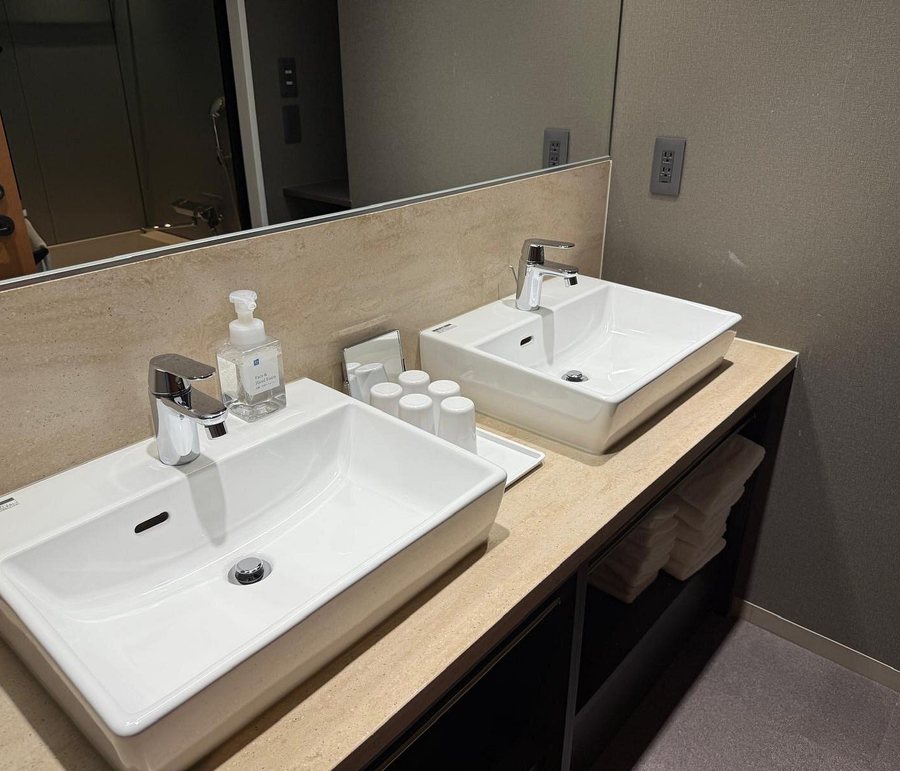 MIMARU KYOTO KAWARAMACHI GOJO — Bathroom