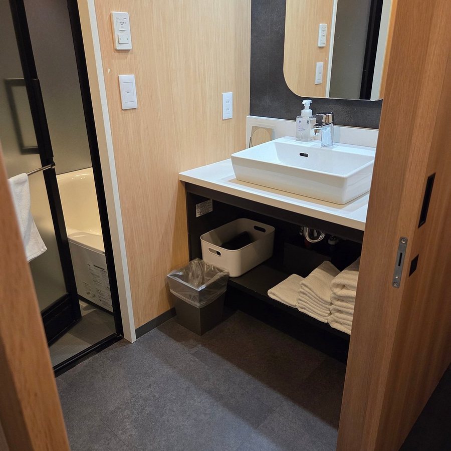 MIMARU Kyoto Shinmachi Sanjo — Bathroom