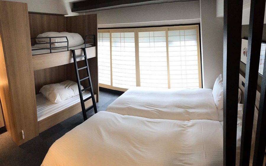 MIMARU Kyoto Station — Guest room