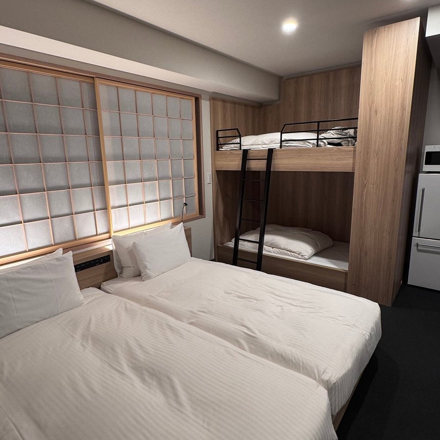 MIMARU Tokyo Nihombashi Suitengumae — Guest room