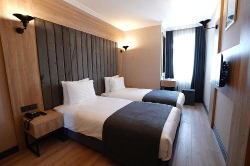 Mineo Hotel Taksim Istanbul — Guest room