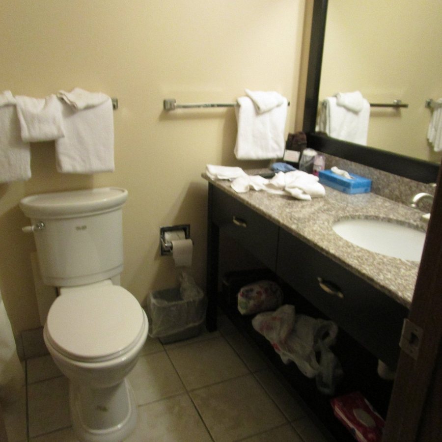 Mineral Palace Hotel Gaming — Bathroom