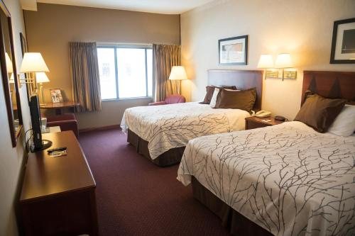 Mineral Palace Hotel Gaming — Guest room
