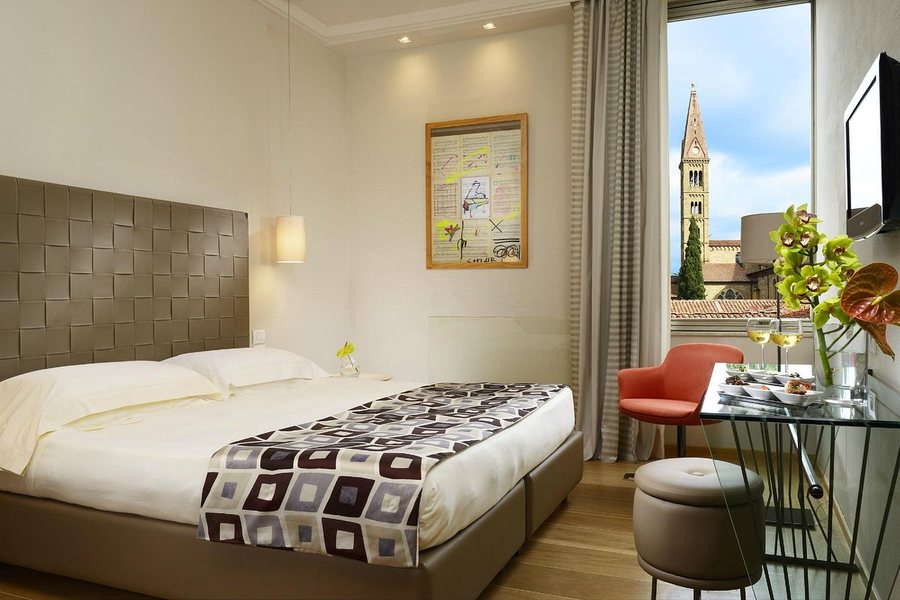 Minerva Hotel Milan — Guest room