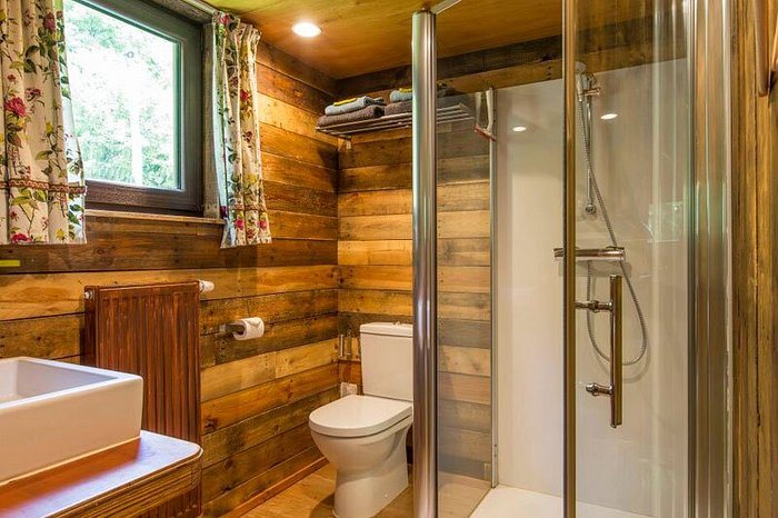 Mini resort La Truite d Argent — Bathroom
