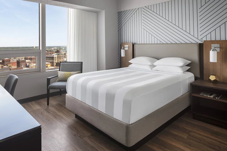 Minneapolis Marriott City Center — Guest room